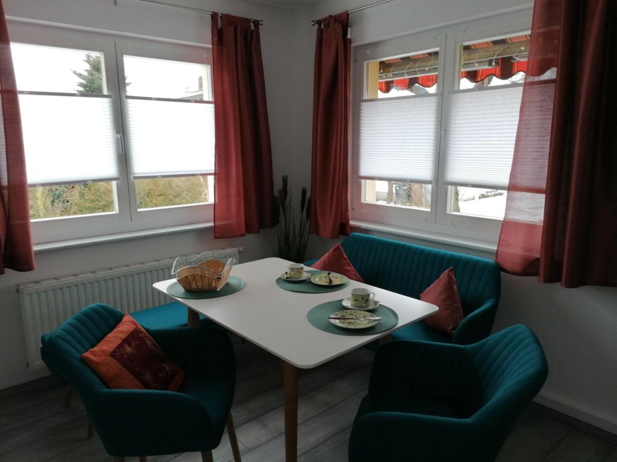 Toepferblick Apartment Olbersdorf Bagian luar foto