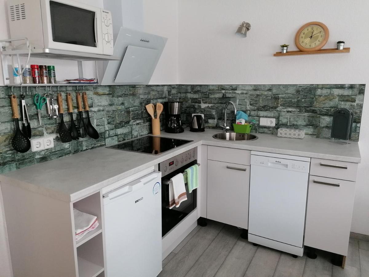 Toepferblick Apartment Olbersdorf Bagian luar foto